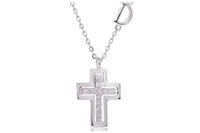 Collana Damiani Donna Belle Epoque in Oro bianco Diamante 0.04 Ct 20059783 - 20059783